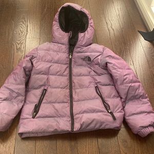 The North Face girl’s hooded jacket